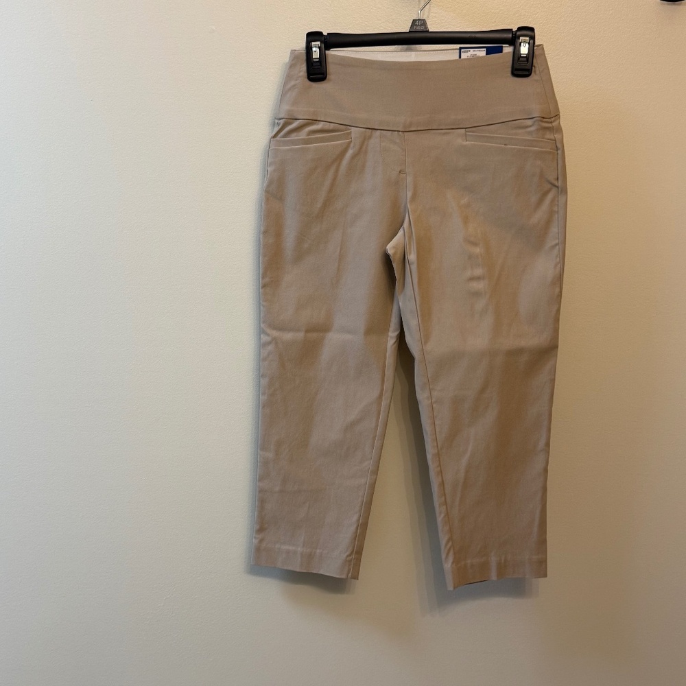 APT 9 Mid-Rise Capris Dress Pants